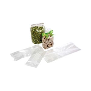 BGB00 Eco Clear Gusset Bag -   2 1/2