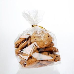 BGB1 Eco Clear Gusset Bag - 3 1/2