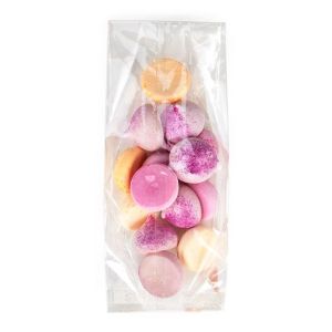 BGB3 Eco Clear Gusset Bag -   3 1/2