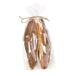 BGB7 Eco Clear Gusset Bag -   6