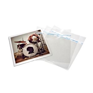 BLP45 Protective Closure Bag Album Cover – 7 3/8” x 7”