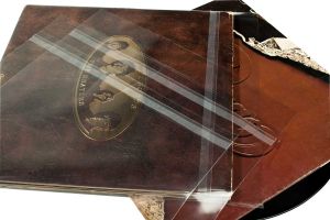BLPD Protective Closure Bag Album Cover – 12 13/16” x 12 3/8”