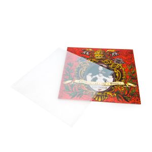 BLPF10 1/8” Lip Frosted Inner Album Sleeve – 10 1/8” x 10”