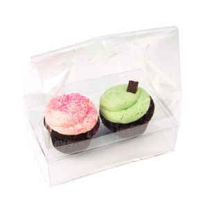 CBG2  Double Standard Cupcake Bag Set with insert - 7