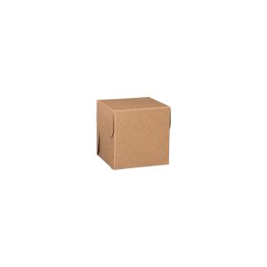 CBHC0404K Lock Corner Bakery Box (Kraft) - 4