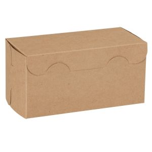 CBHC0804K Lock Corner Bakery Box (Kraft) - 8