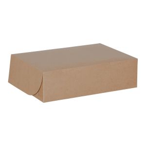 CBHC1410K Lock Corner Bakery Box (Kraft) - 14