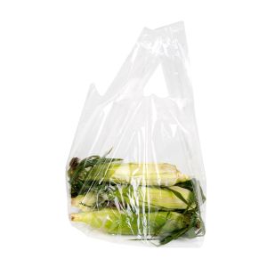 CHB3 Clear Poly Handle Bag 1.6 Mil - 10