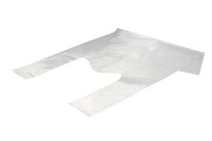 CHB5 Clear Poly Handle Bag 1.6 Mil - 20