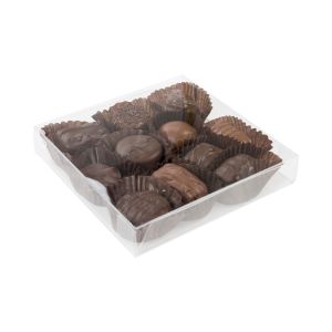 CNDY48 Chocolate & Truffle Box Set w/Insert – 5 5/8” x 5 9/16” x 1”