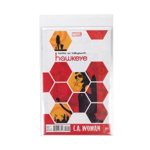COMIC2PC Protective Closure Bags –7 1/8” x 10 5/8”