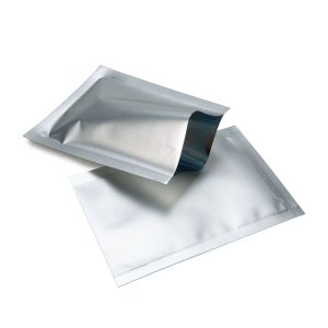 CRB1S Single Use Child Resistant Bag Silver - 2 1/2