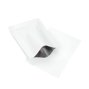 CRB1W Single Use Child Resistant Bag Matte White - 2 1/2