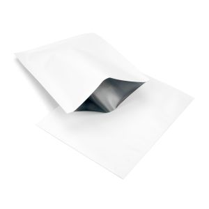 CRB3W Single Use Child Resistant Bag Matte White - 4