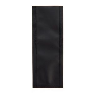 CRB4B Single Use Child Resistant Bag Matte Black - 1 1/2