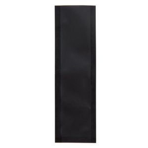 CRB5B Single Use Child Resistant Bag Matte Black - 1 1/2