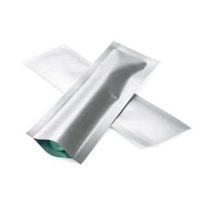 CRB5S Single Use Child Resistant Bag Silver - 1 1/2