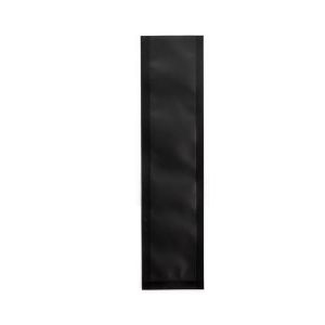 CRB6B Single Use Child Resistant Bag Matte Black - 1 1/2