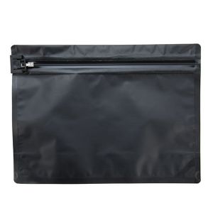 CRZ912B Black Matte Child Resistant Pouch -12