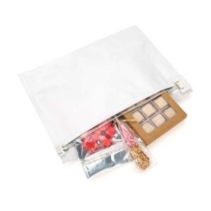 CRZ912W White Matte Child Resistant Pouch -12