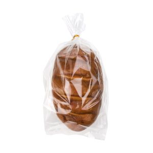 CSG6 Eco Clear Side Gusset Bags - 6