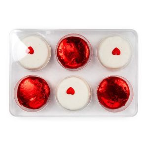 CTBS23O Round Cookie Tackle Box Set (6 Cavities) - 5