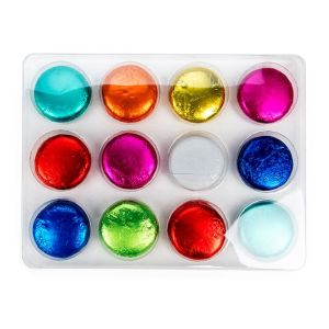 CTBS34O Round Cookie Tackle Box Set (12 Cavities) - 7 5/16