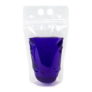 DP1 Clear Drinking Pouch - 5 1/16