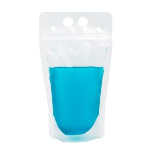 DP1F Frosted Drinking Pouch - 5 1/16