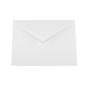 E100 White Premium Vellum Envelope – 5 ¼” x 7 ¼”
