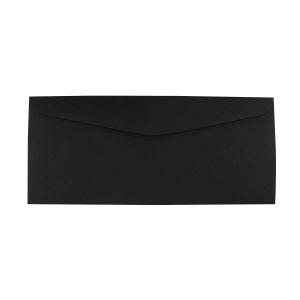 E105400 Ashley #10 Envelope – Black - 4 ⅛” x 9 ½”