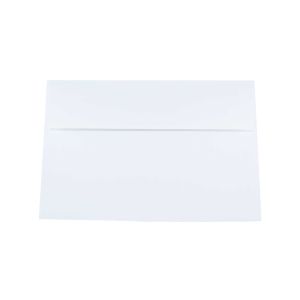 E140 White Premium Vellum Envelope – 5 ¾” x 8 ¾”