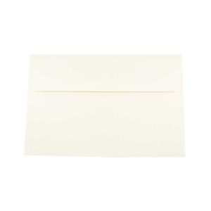 E141 Natural Premium Vellum Envelope – 5 ¾” x 8 ¾”