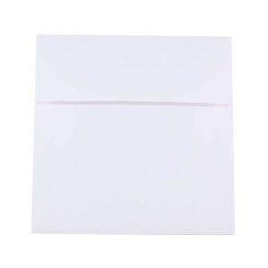 E180 White Premium Square Vellum Envelope – 5” x 5”