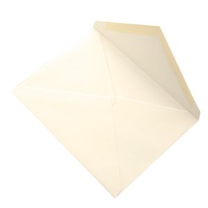 E201 Linen Texture Envelopes 70# Cream - Linwood 5 1/4