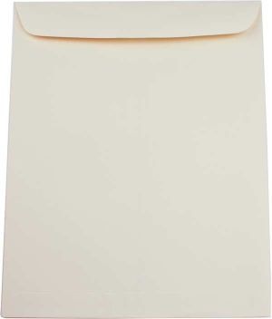 E2N1 Linen Texture Envelopes 70# Cream - Catalogue Envelope 10