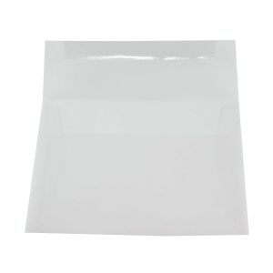 E300 Frosty Clear Translucent Vellum A7 Envelope 30# - 5 1/4