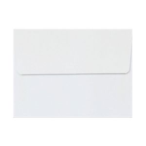 E5001 Ashley A7 Envelope – Bone White – 5 ¼” x 7 ¼”