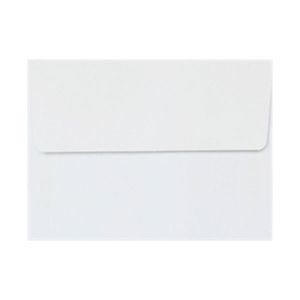 E5002 Ashley A7 Envelope – Bright White – 5 ¼” x 7 ¼”