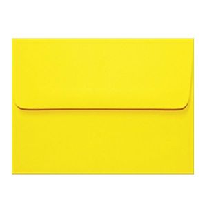 E5011 Ashley A7 Envelope – Sunshine Yellow – 5 ¼” x 7 ¼”