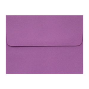 E5014 Ashley A7 Envelope – Primary Purple – 5 ¼” x 7 ¼”