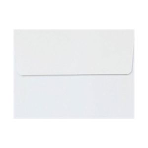 E5102 Ashley A6 Envelope – Bright White – 4 ¾” x 6 ½”