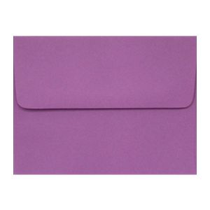 E5114 Ashley A6 Envelope – Primary Purple – 4 ¾” x 6 ½”