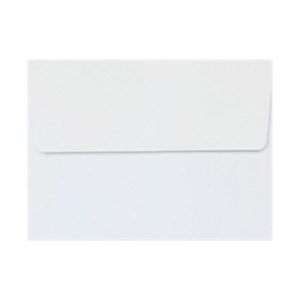 E5202 Ashley A2 Envelope – Bright White – 4 ⅜” x 5 ¾”