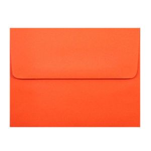 E5210 Ashley A2 Envelope – Pumpkin Orange – 4 ⅜” x 5 ¾”