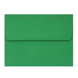 E5212 Ashley A2 Envelope – Holiday Green – 4 ⅜” x 5 ¾”