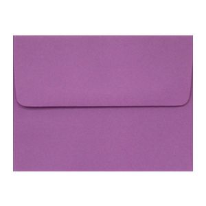 E5214 Ashley A2 Envelope – Primary Purple – 4 ⅜” x 5 ¾”