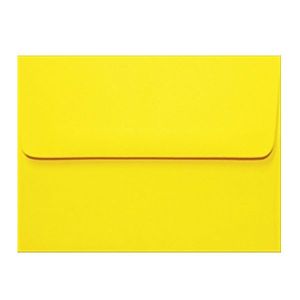 E54011 Ashley A9 Envelope – Sunshine Yellow – 5 ¾” x 8 ¾”
