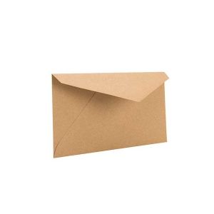 EB70 Brown Bag Envelope – 3 7/8” x 7 ½”