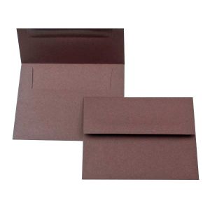 EC312 Basis A1 Envelope – Brown – 3 5/8” x 5 1/8”